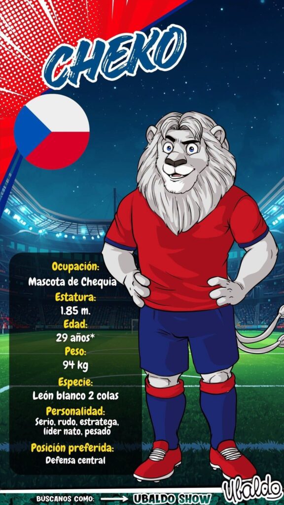 CHEKO: la muralla de Chequia que no regala ni un centímetro 🦁🇨🇿⚽