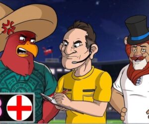 El transcurso del Partido entre México vs Inglaterra fue una novela de suspenso con final trágico 😨