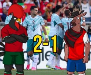 ¡SIN CR7 PORTUGAL LE GANÓ A CHILE! 😎🇵🇹