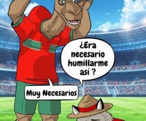 😱🇲🇦 ¡Marruecos va EN SERIO! Primer clasificado a Cuartos… y Canadá se despide 💔