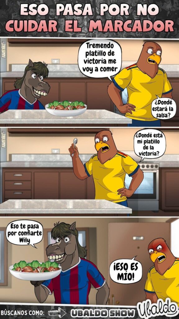 ESO PASA POR NO CUIDAR EL MARCADOR