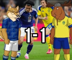 ¡EMPATE CON CLASIFICACIÓN PARA AMBOS! 🇯🇵🤝🇸🇪