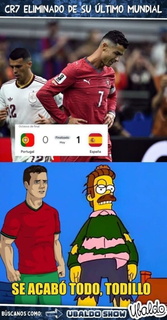 💔🐐 ¡SE APAGÓ EL ÚLTIMO BAILE DEL BICHO! Cristiano se despide del Mundial sin la copa que siempre soñó 😭🇵🇹