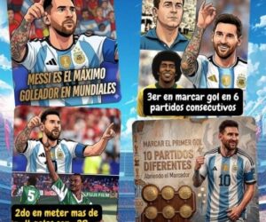 ¿Cuántos récords puede romper un solo hombre en un partido? 🤔
