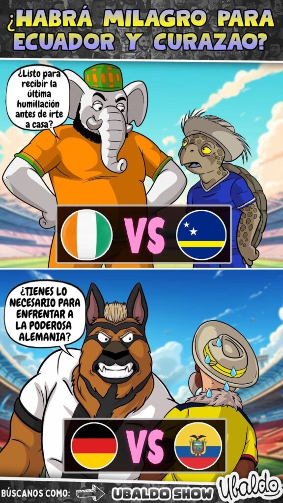 🏆 ¡Llegó la hora de la verdad en el Grupo E! 🔥