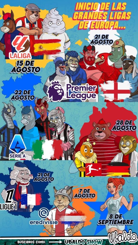 🔥⚽ ¡VUELVE EL FÚTBOL EUROPEO! 🇪🇺