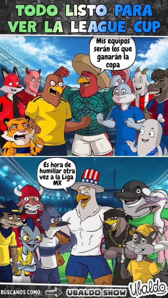 🏆🔥 ¡TODO LISTO PARA LA LEAGUES CUP! ⚽🇲🇽🇺🇸