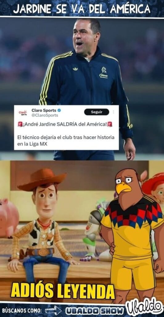 ¡ANDRE JARDINE DESPEDIDO DEL AMÉRICA! 👋🏻🦅