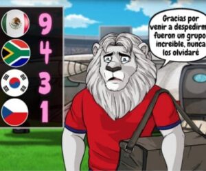 CHEQUIA PERDIÓ Y QUEDA ELIMINADO DEL MUNDIAL