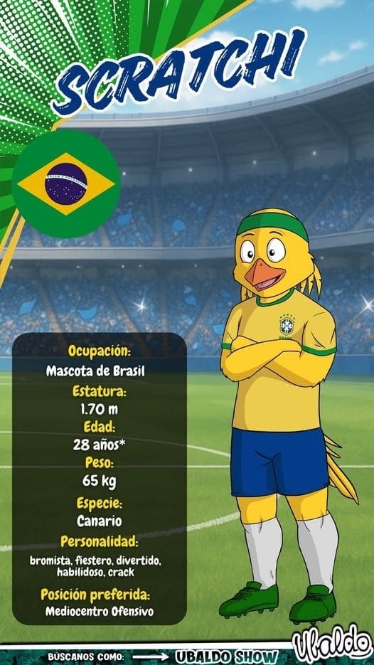 🎊🇧🇷 Scratchi: el crack brasileño que reparte gambetas dentro y fuera de la cancha