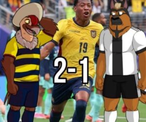 ¡ECUADOR LE GANÓ A ALEMANIA! 🤯🇪🇨