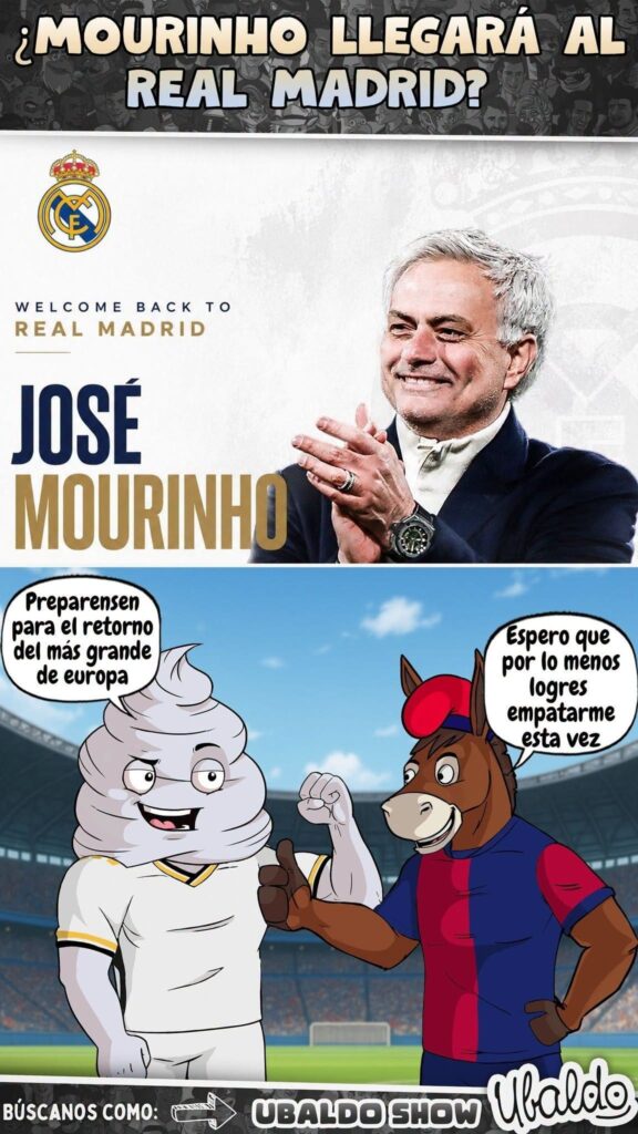 ¿MOURINHO LLEGARÁ AL REAL MADRID?