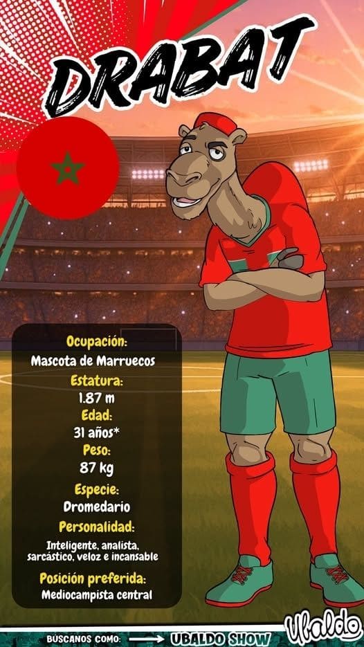 🇲🇦⚽ Drabat: el cerebro marroquí que controla los partidos sin necesidad de hacer magia