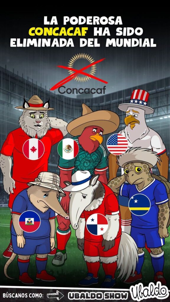 🌎💙 ¡CONCACAF SE DESPIDE… PERO DEJÓ LA CARA MUY EN ALTO!