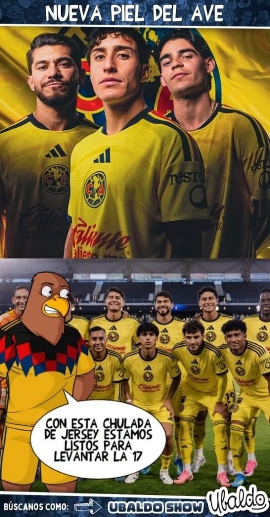 🚨 ¡AMÉRICA YA PRESUME LA CAMISETA DE LA 17! 🦅👕