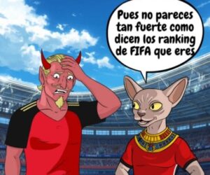 ⚽😅 Mucho ranking, poco fútbol: Bélgica sufrió para empatar con Egipto