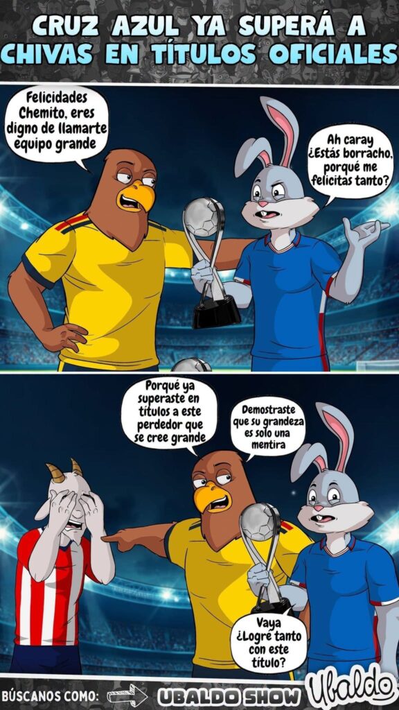 🏆🔥 ¡¿CRUZ AZUL YA SUPERÓ A CHIVAS EN GRANDEZA?! 😱⚽