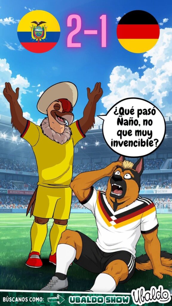 🇪🇨 ¡Batacazo mundialista! 🇩🇪