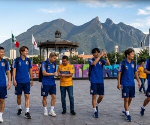 JAPÓN SALE A VISITAR MONTERREY ANTES DE DEBUTAR EN EL MUNDIAL