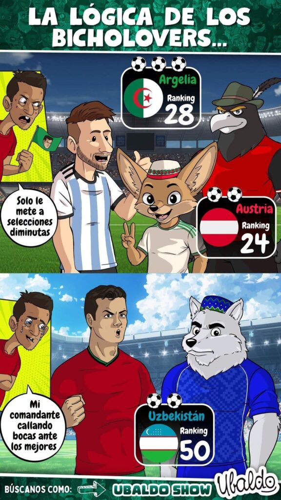 LA LÓGICA DE LOS BICHOLOVERS...