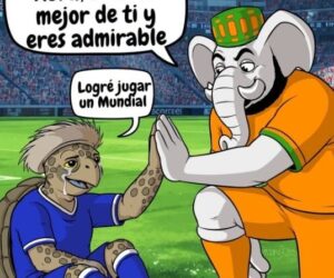 🇨🇮 Costa de Marfil hizo la tarea y sigue con vida. 🟠🐘