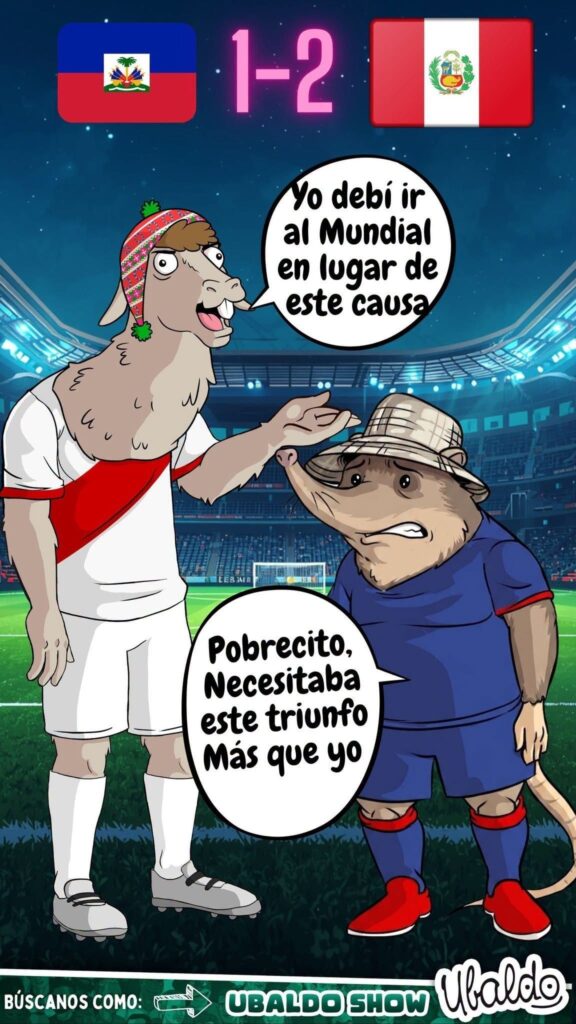PERÚ VS HAITÍ