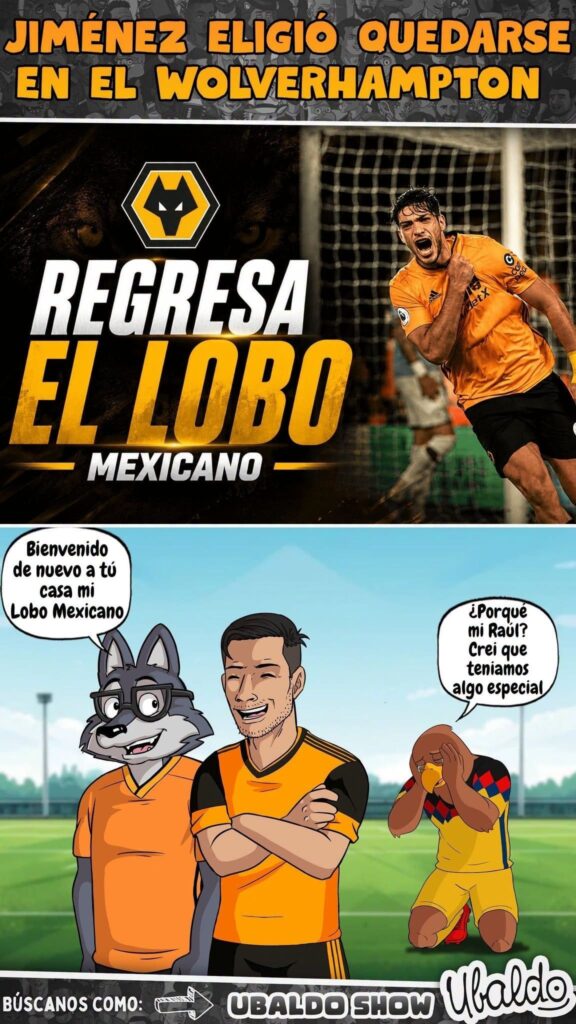 JIMÉNEZ ELIGIÓ QUEDARSE EN EL WOLVERHAMPTON