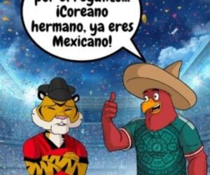 Corea sigue siendo nuestro hermano del alma realmente el amigo 😆