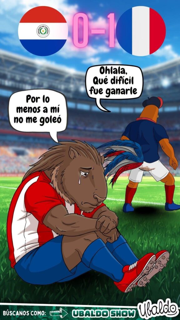 😮🇵🇾 ¡PARAGUAY HIZO SUFRIR AL GIGANTE! Francia sobrevivió de milagro 🔥