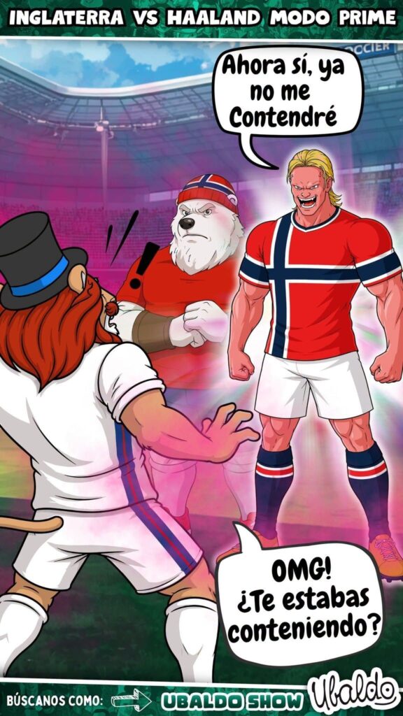 🚨 ¡HOY NACE LA LEYENDA DE HAALAND… O LA DE INGLATERRA! 😱⚔️