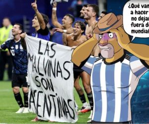 ¿ARGENTINA PODRÍA QUEDAR FUERA DEL MUNDIAL?