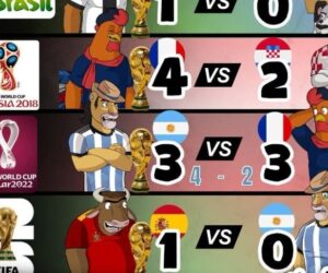 🏆 ¡IMPOSIBLE ELEGIR! 😱 Estas son las finales de los últimos 11 Mundiales… ¿Cuál fue la MÁS ÉPICA? 🔥