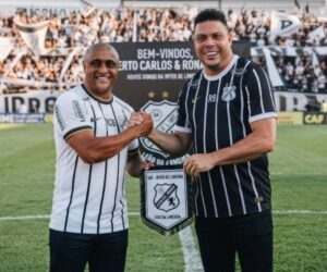🇧🇷🔥 ¡RONALDO Y ROBERTO CARLOS AHORA JUEGAN COMO DIRECTIVOS! 😱⚽