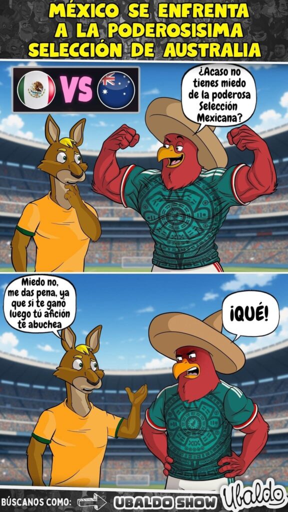 México vs Australia
