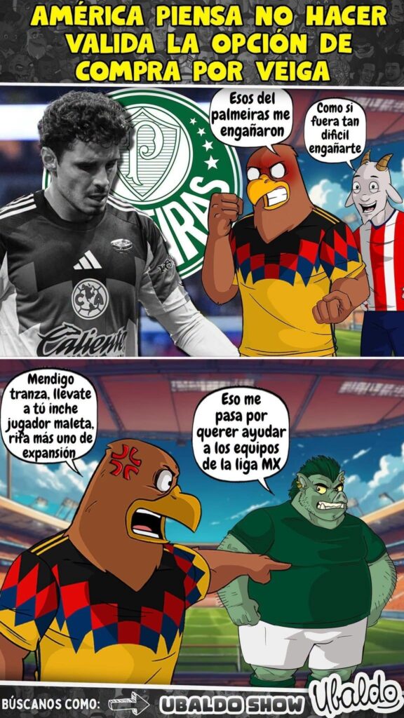 AMÉRICA PIENSA NO HACER VÁLIDA LA OPCIÓN DE COMPRA POR VEIGA