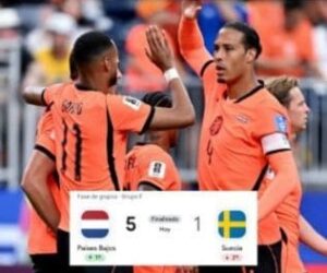 ¡EL GOLEADOR RESULTÓ GOLEADO! 🇳🇱😎