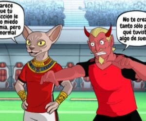 TREMENDO PARTIDAZO ENTRE BÉLGICA Y EGYPTO