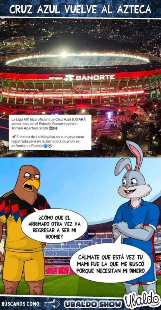 🚨 ¡CRUZ AZUL TERMINÓ RESCATANDO AL AMÉRICA! 😂🏟️🚂
