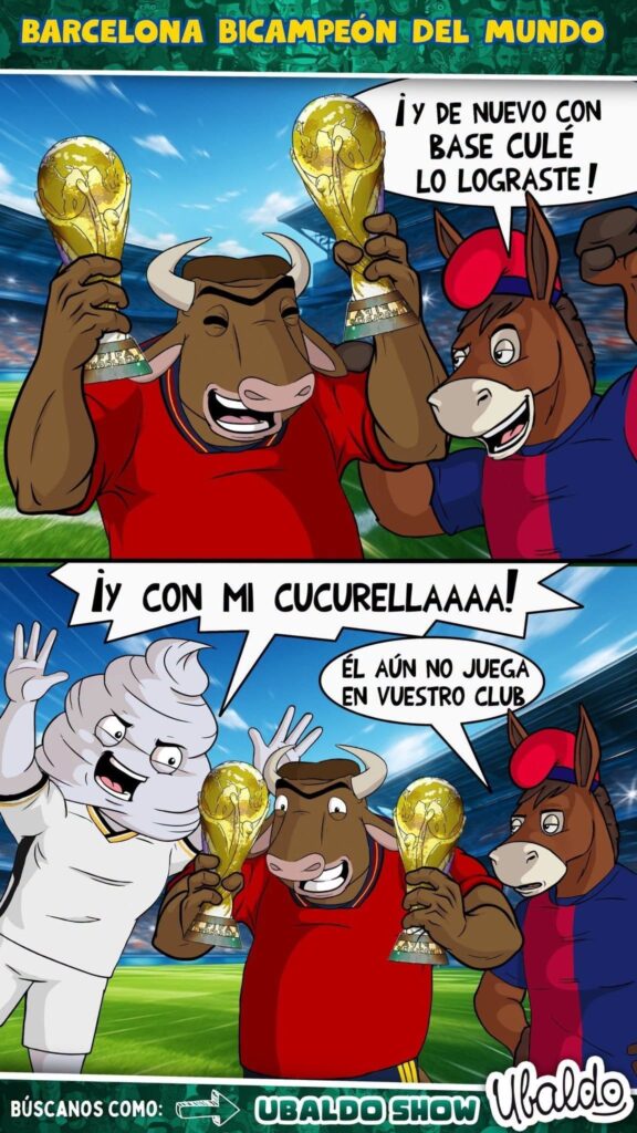 😂🏆 ¡¿ESPAÑA SOLO GANA MUNDIALES CON JUGADORES DEL BARÇA?! 🔵🔴🇪🇸
