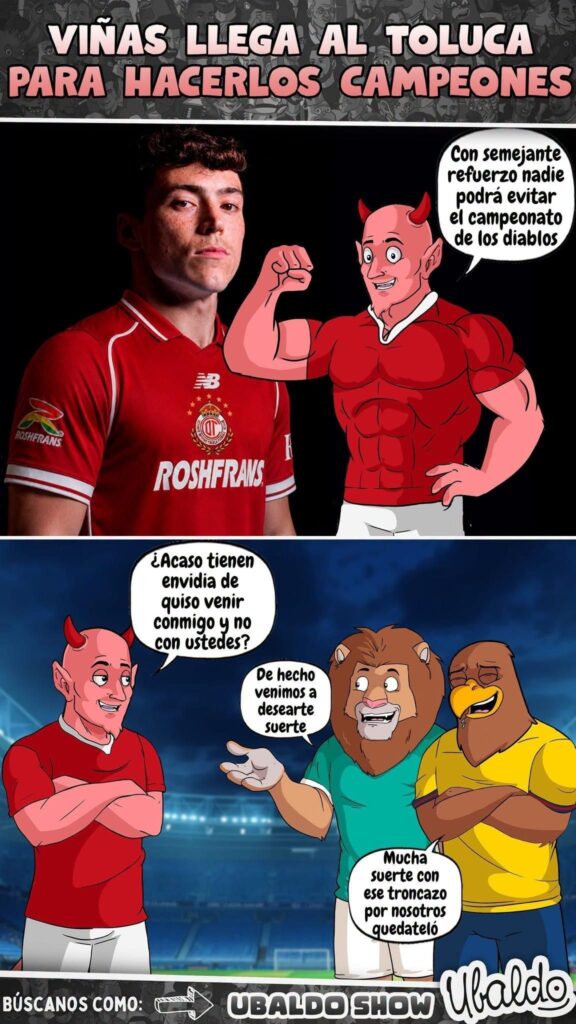 🔥👹 ¡FEDERICO VIÑAS REGRESA A LA LIGA MX CON TOLUCA! ⚽