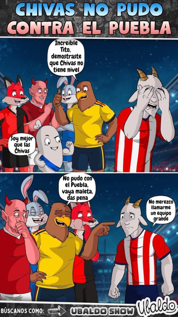 🚨 ¿CHIVAS SIGUE SIENDO FAVORITO? EL PUEBLOTA LE BAJÓ LA ILUSIÓN 😮⚽