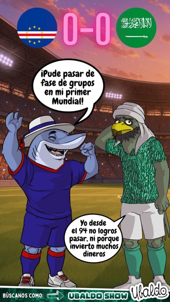 🦈🇨🇻 ¡EL TIBURÓN HIZO HISTORIA! Cabo Verde rompe todos los pronósticos y se mete a la siguiente ronda