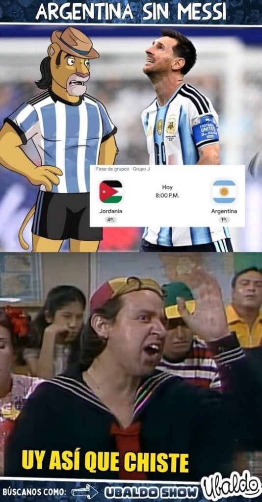 ¡ARGENTINA JUGARÁ SIN MESSI! 