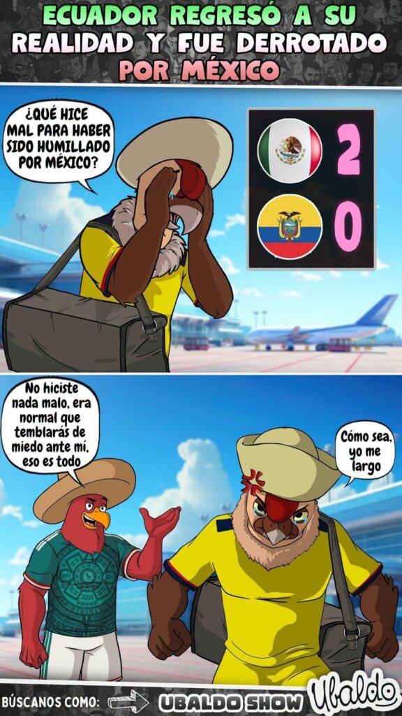 😱🇲🇽 ¡SI HASTA ECUADOR SE HIZO CHIQUITO… QUE SE PREPARE EL QUE SIGA! 🔥🏟️