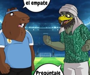 🤯 Arabia resiste el asedio uruguayo y confirma que no vino al Mundial de paseo