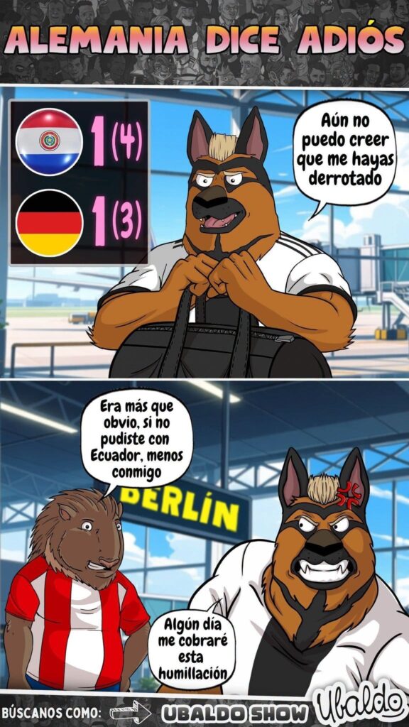 ALEMANIA DICE ADIÓS