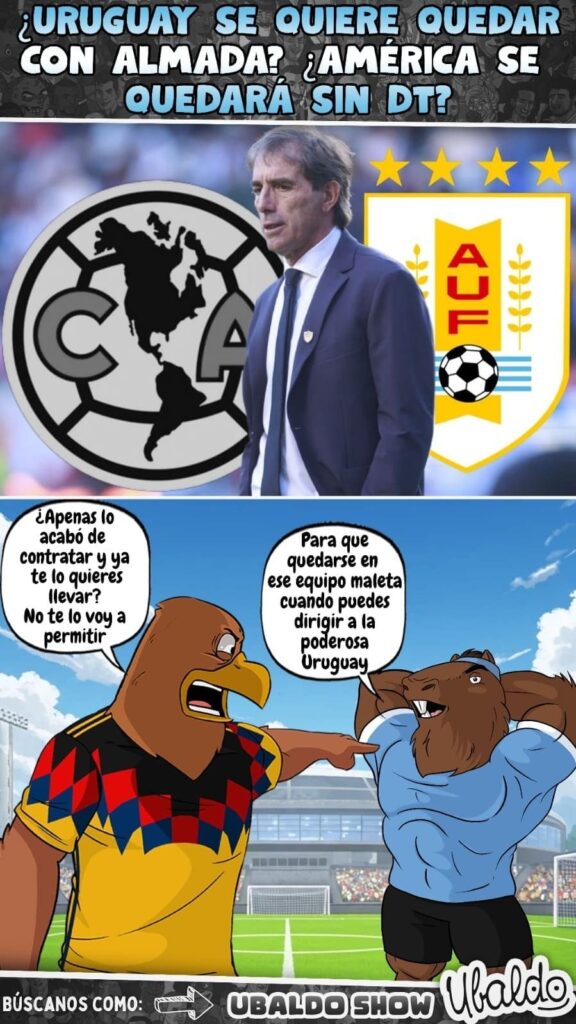 Guillermo Almada está en el radar de la selección de Uruguay. 😮🇺🇾