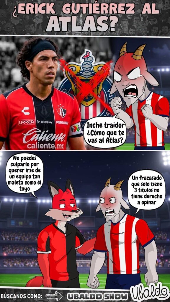 ¿ERICK GUTIÉRREZ AL ATLAS?