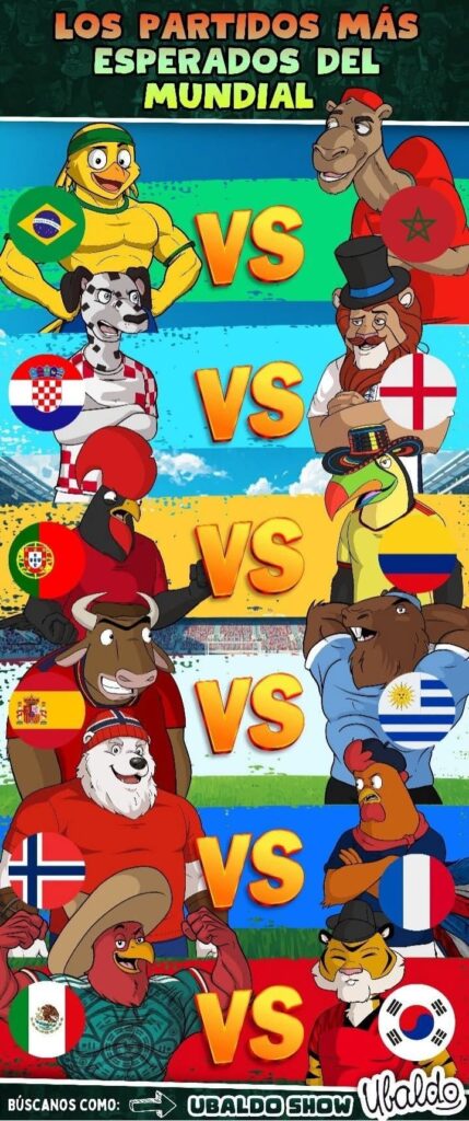¡SE VIENEN LOS JUEGOS MUNDIALISTAS QUE NADIE SE QUIERE PERDER! 📆⚽️
