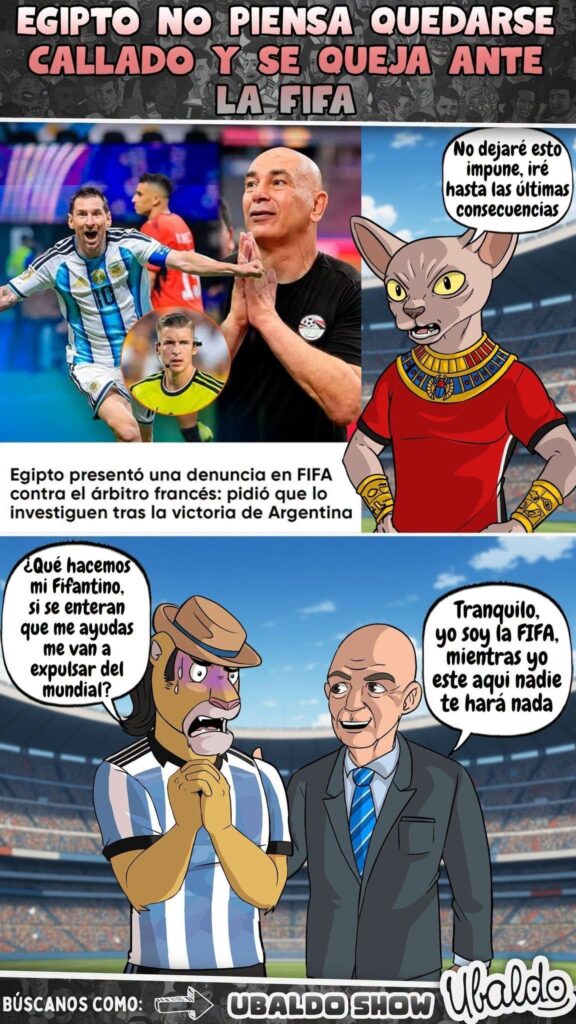 🚨 ¡EGIPTO VA CON TODO CONTRA LA FIFA! 😱⚖️